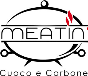 LOGO MEATIN' cuoco e carbone