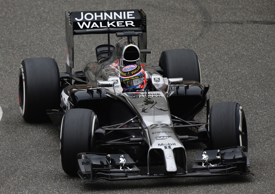  Johnnie Walker sulla livrea McLaren nel GP di Monaco