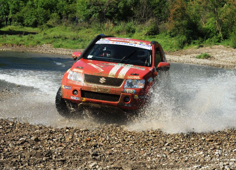 Suzuki Rally Trophy: Giorgio Cogni sempre più leader del trofeo
