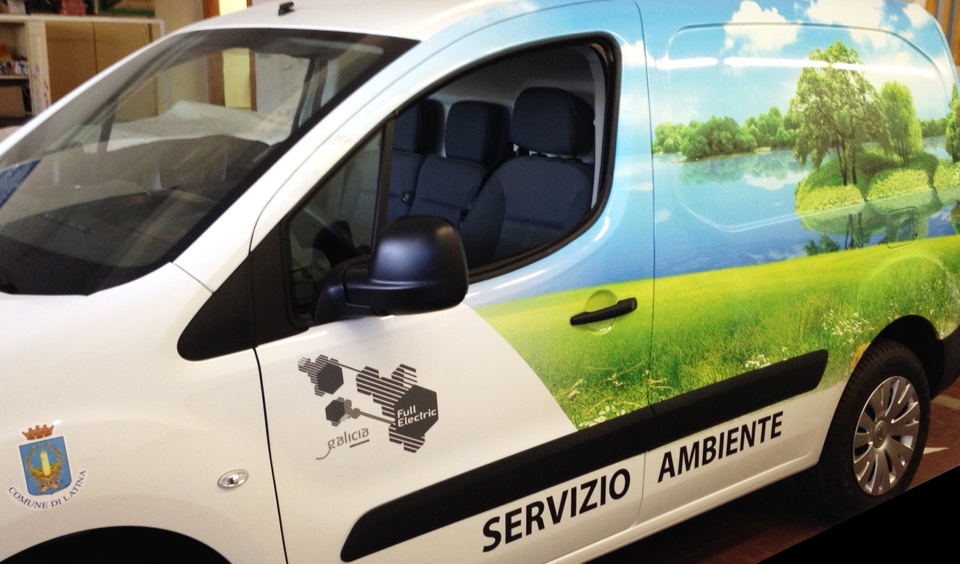  Citroën consegna auto elettriche al Comune di Latina