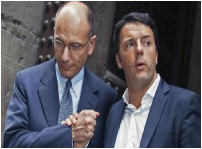  Europa: Renzi, Letta E Mr Pesc