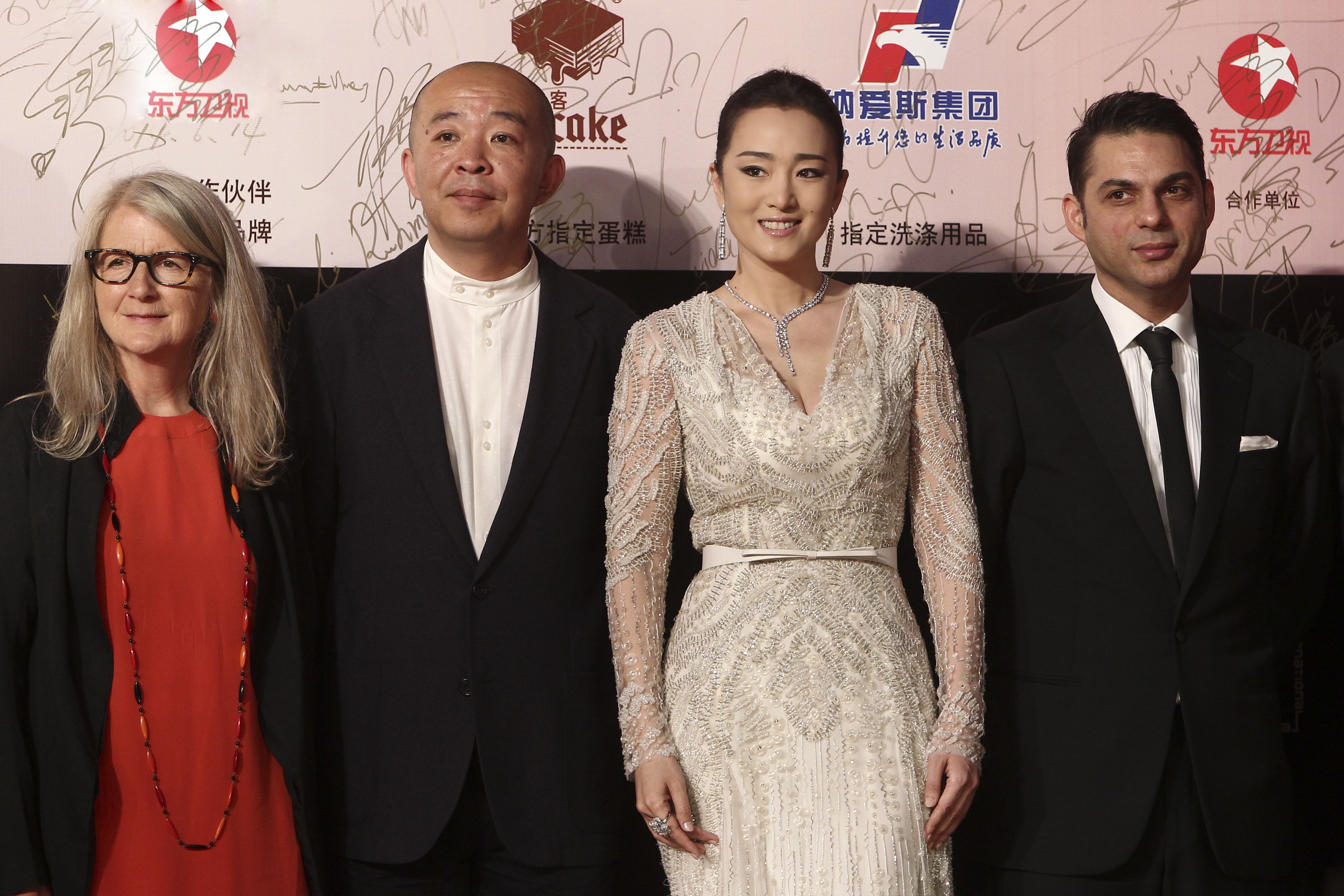  Gong Li presidente della giuria del 17 ° Shanghai International Film Festival