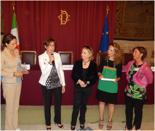  Melinda, la mela  D.O.P della Val di Non vince il “Premio Conchiglia Moige”  2013-2014