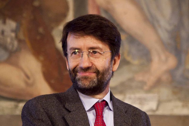  Il Ministro dei Beni Culturali Dario Franceschini ospite della Fondazione Ravello