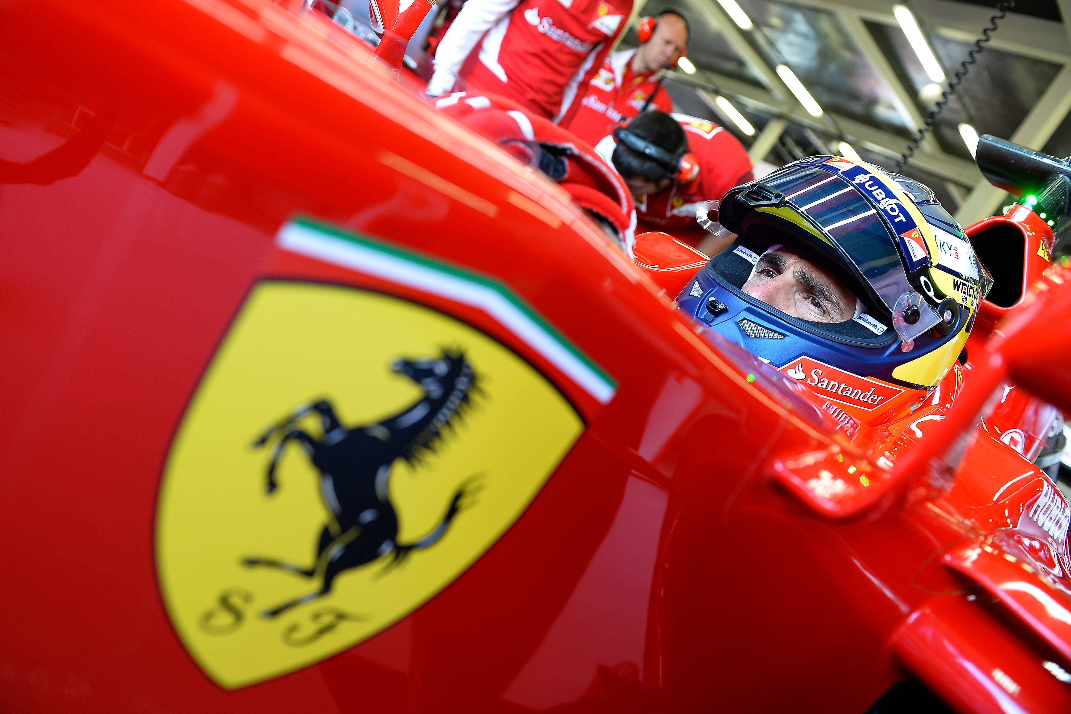  La Ferrari al GP di Germania, De La Rosa: “Nessuno vuole gettare la spugna” – VIDEO