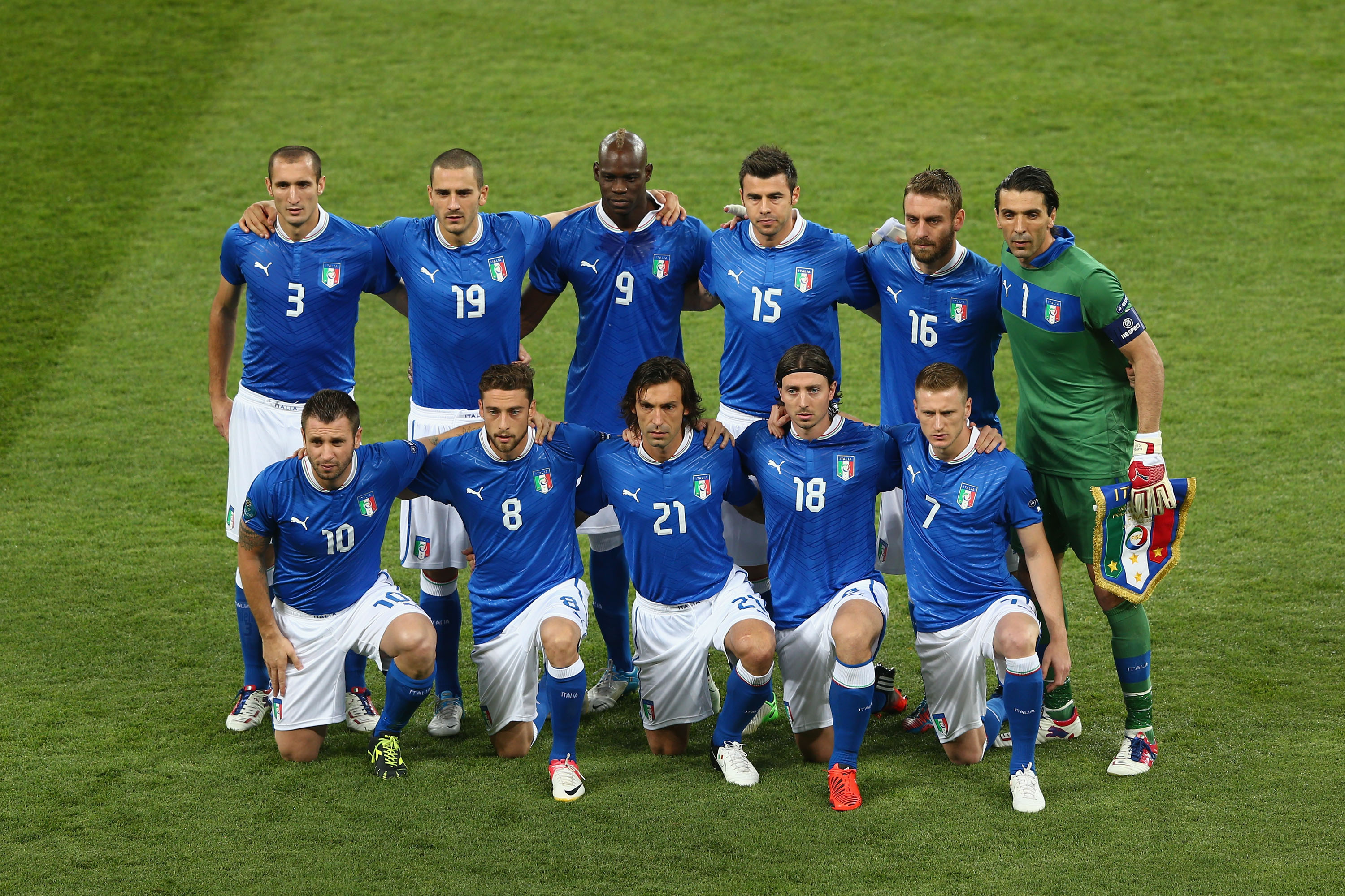  Calcio, Ranking FIFA: l’Italia sprofonda al 14° posto