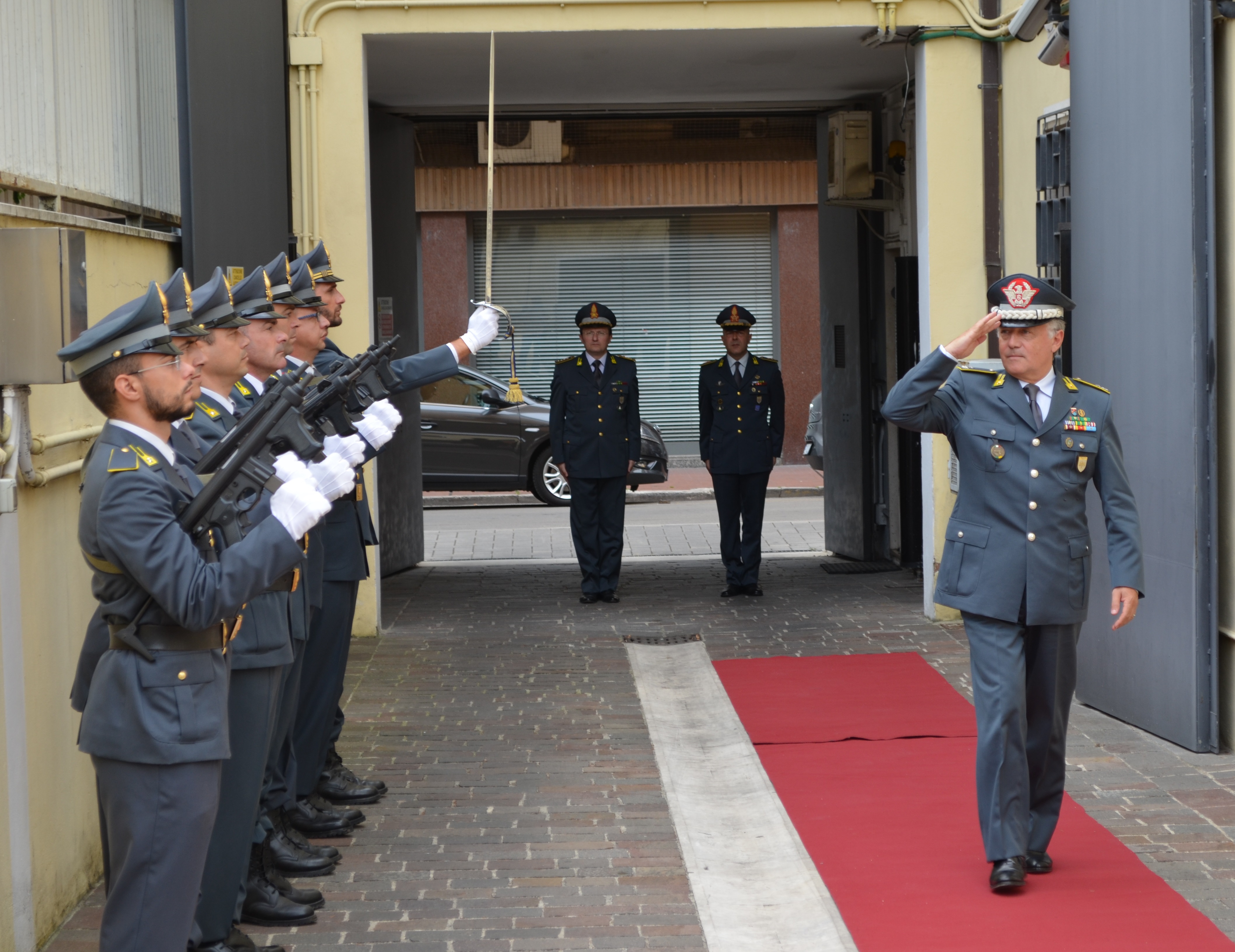  Visita di commiato del Comandante Regionale della Guardia di Finanza dell’Abruzzo