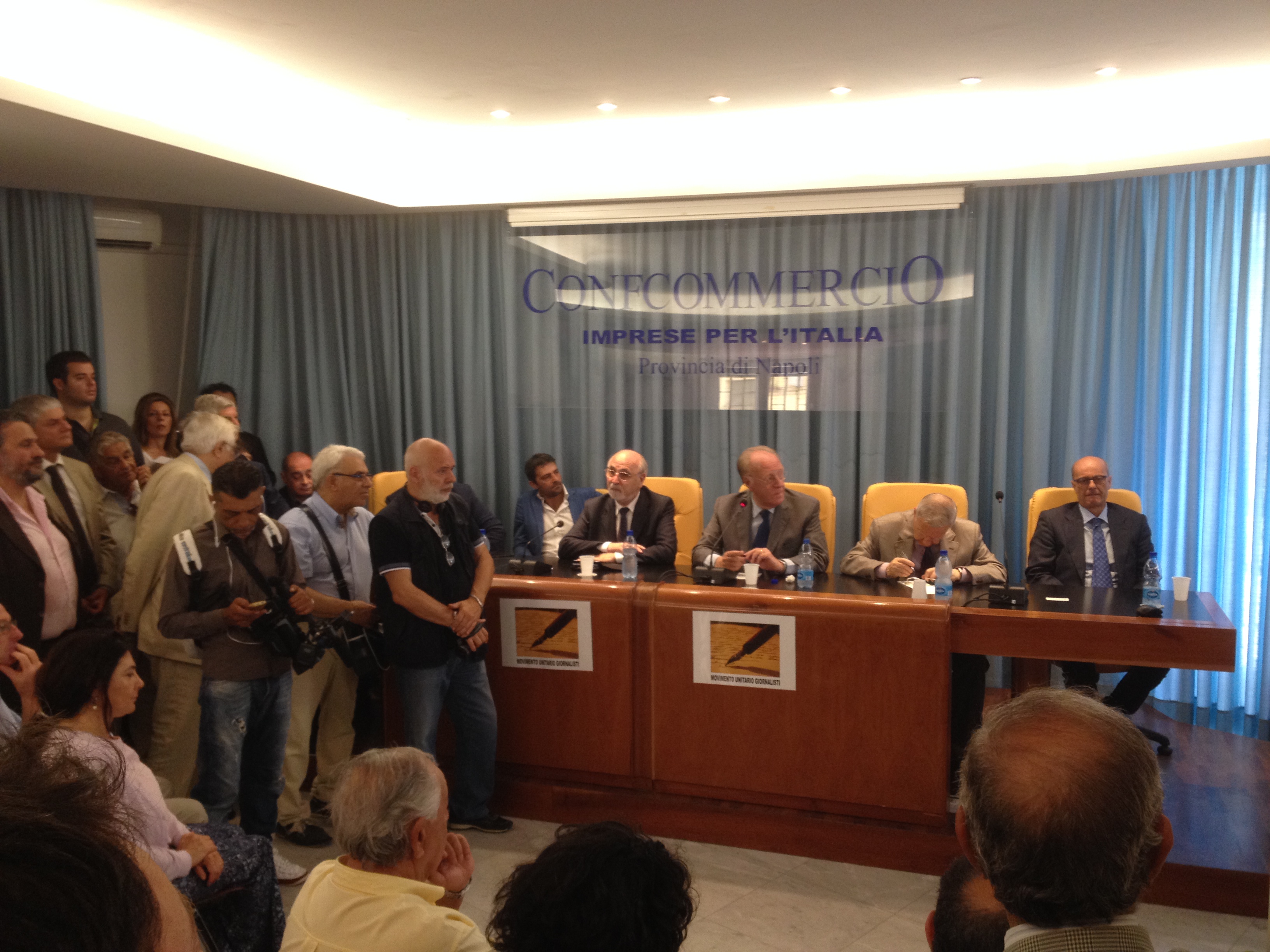  Presentato a Napoli il Movimento Unitario Giornalisti
