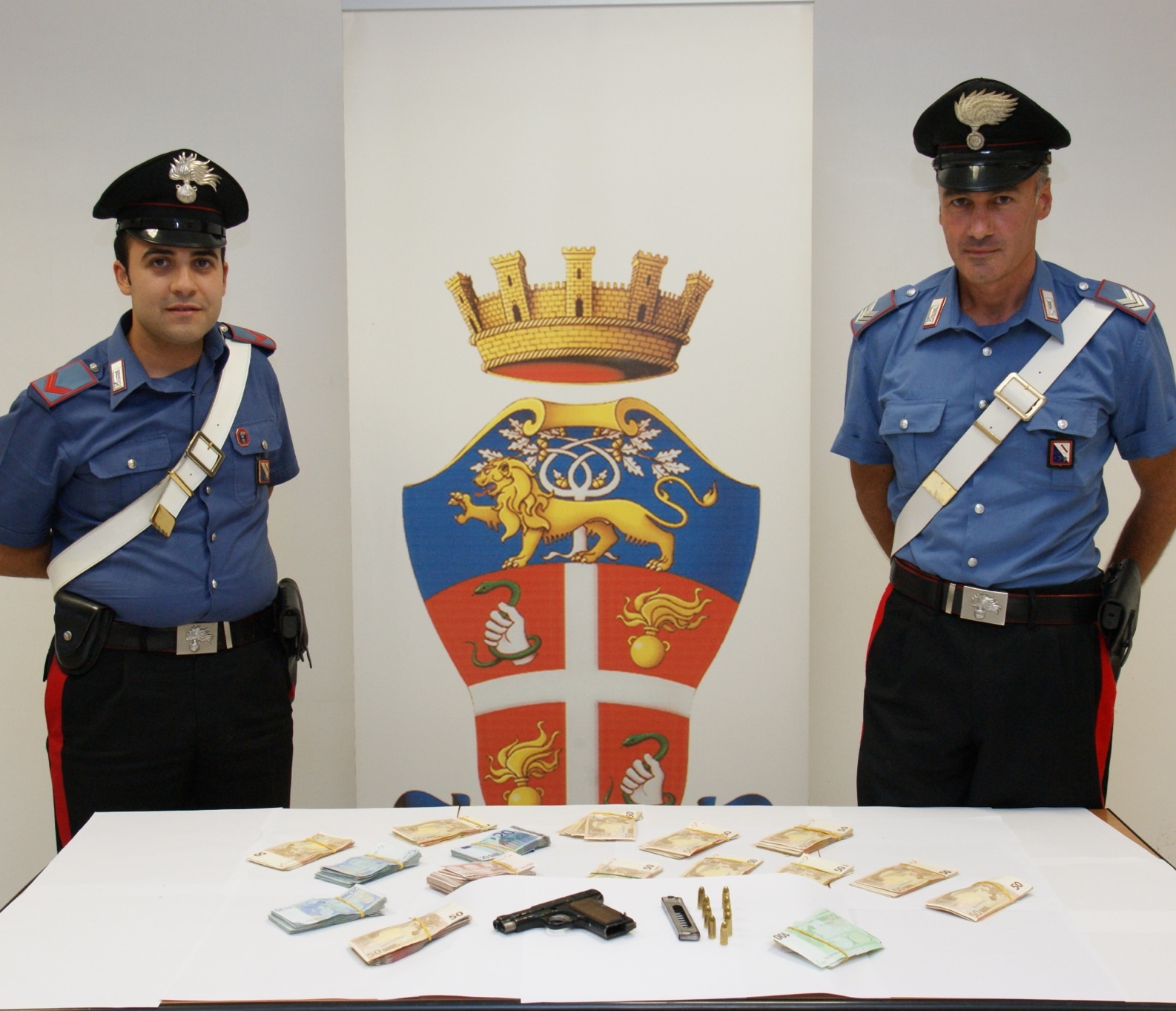  Servizio ad “Alto Impatto” dei carabinieri al Rione Traiano