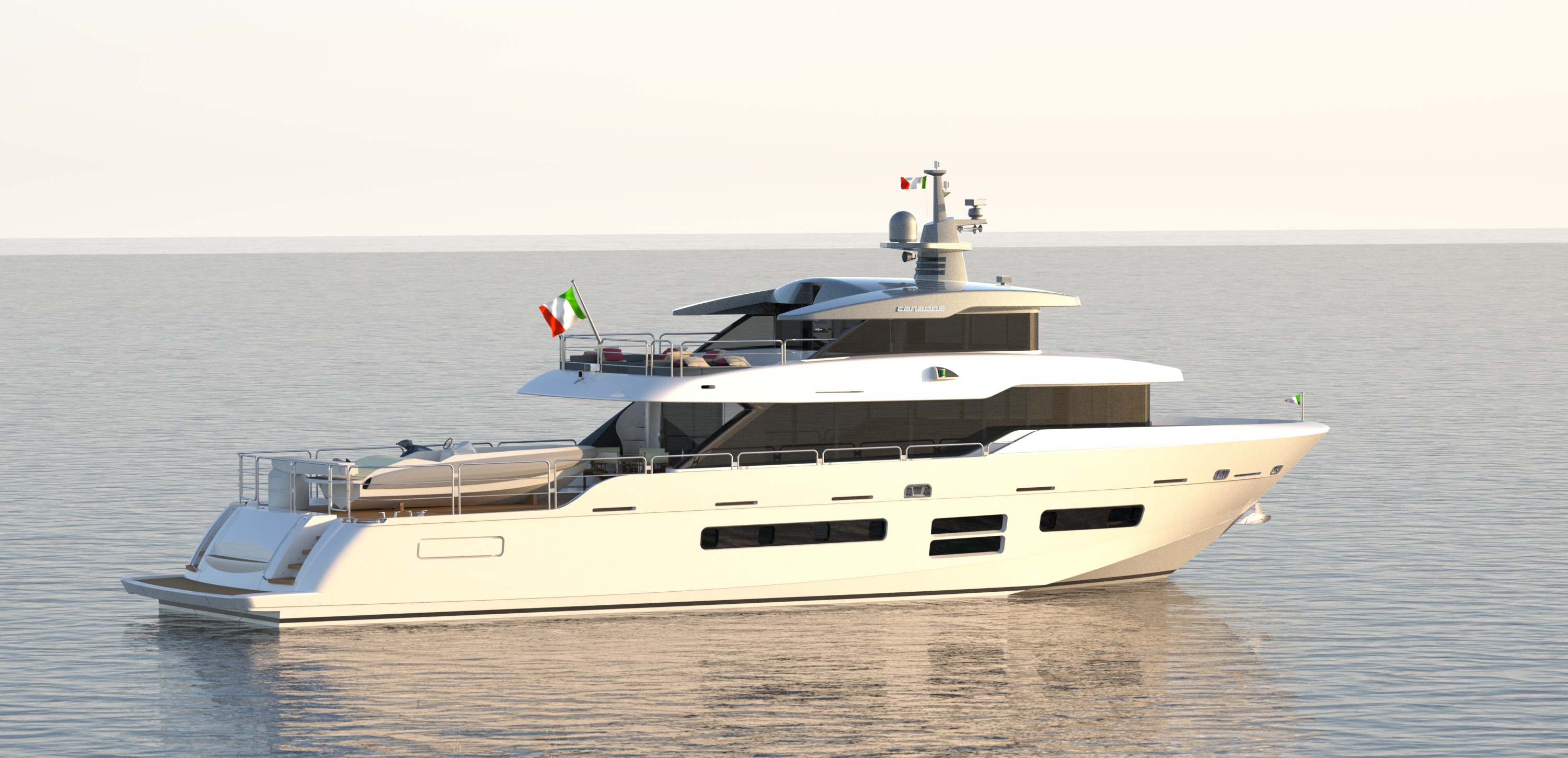  Oceanic Yachts 90’ in anteprima mondiale al Cannes Yachting Festival 2014