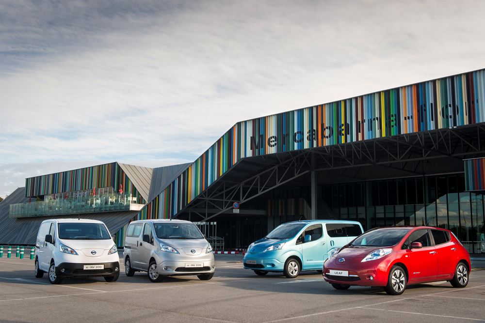  Nissan: a Rotterdam il miglior programma mondiale di incentivi sui veicoli elettrici