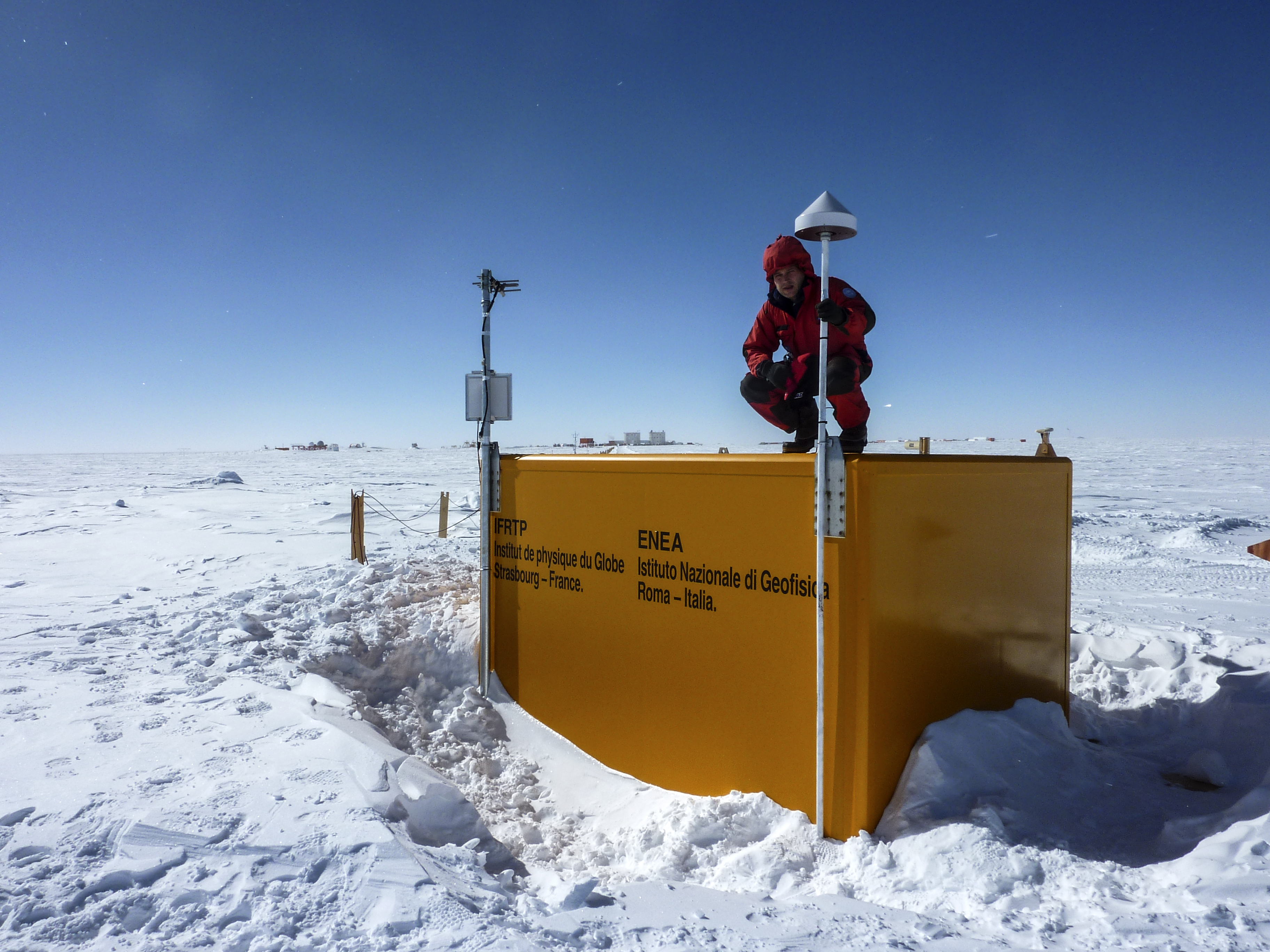  Le scienze polari al servizio del GPS