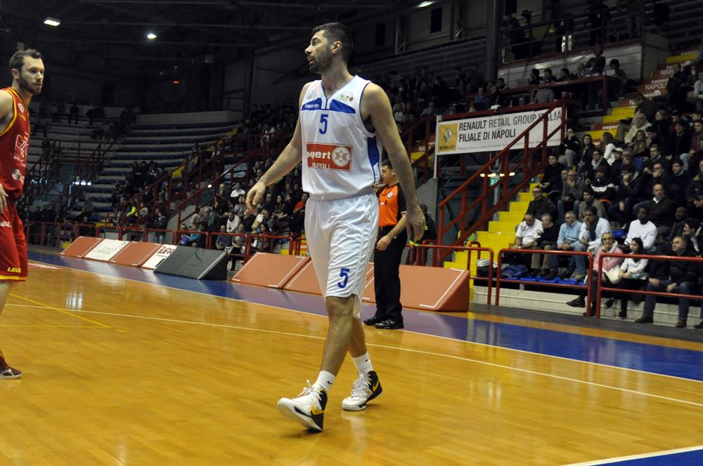  Basket, Givova Napoli: Matteo Malaventura riconfermato capitano