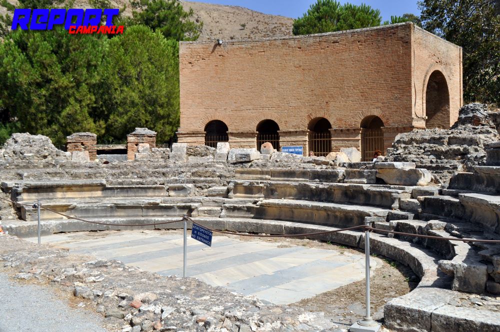  L’antica città cretese di Gortina e le sue leggi  – FOTOGALLERY