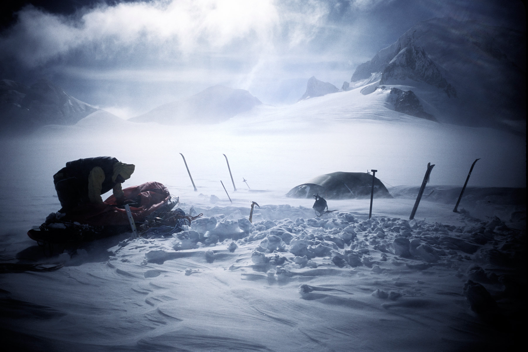  Ice Legacy Project: due uomini sfidano 20 ghiacciai in 10 anni