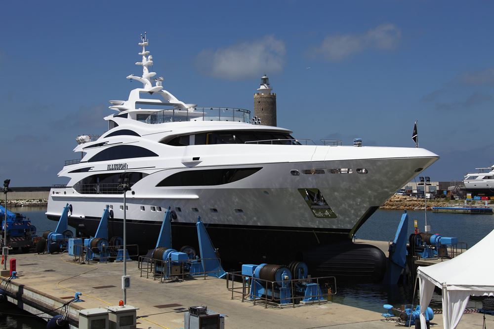  Benetti, il 58 metri Illusion in anteprima mondiale al Monaco Yacht Show 2014