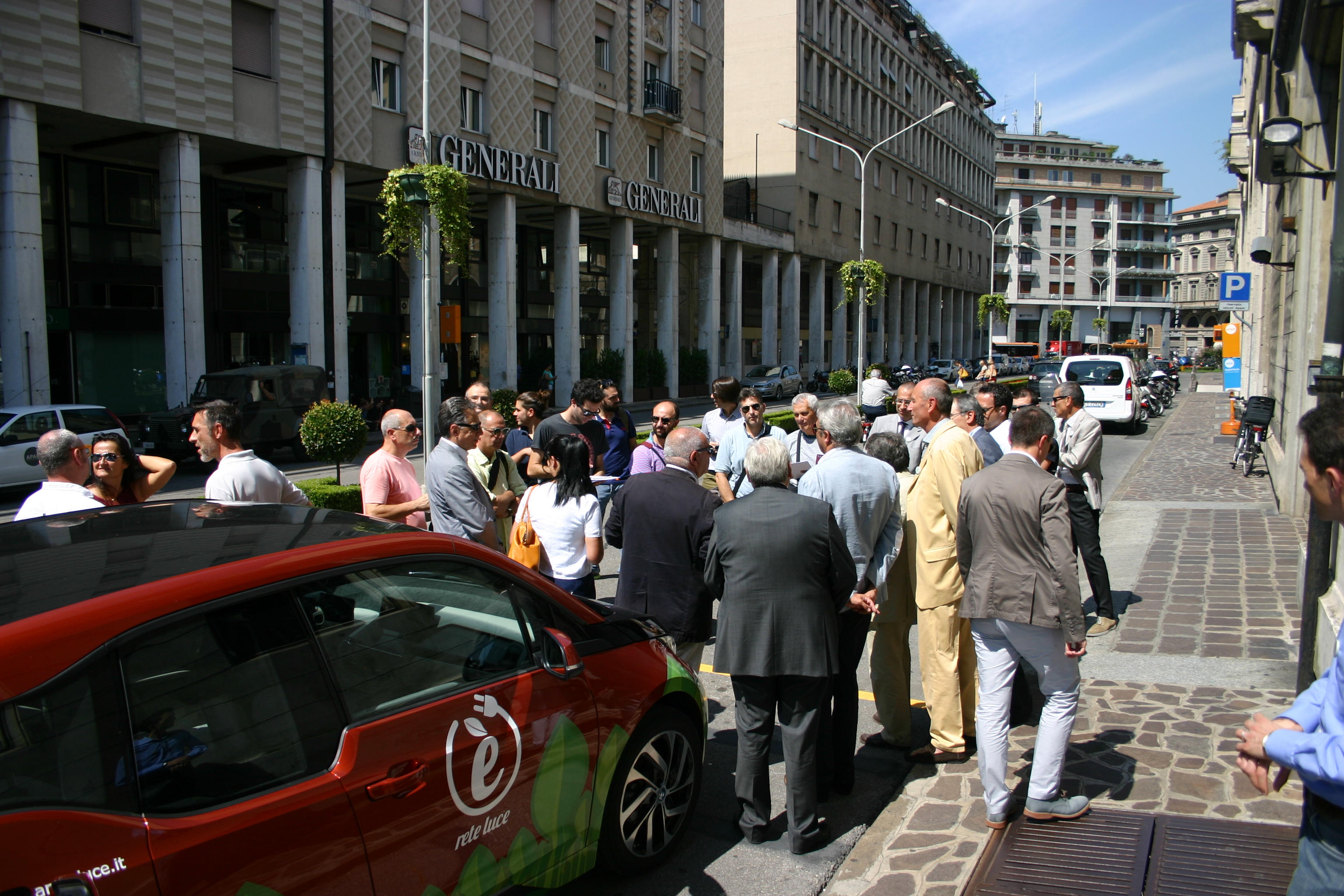  Green Economy, BMW i3 protagonista a Mantova