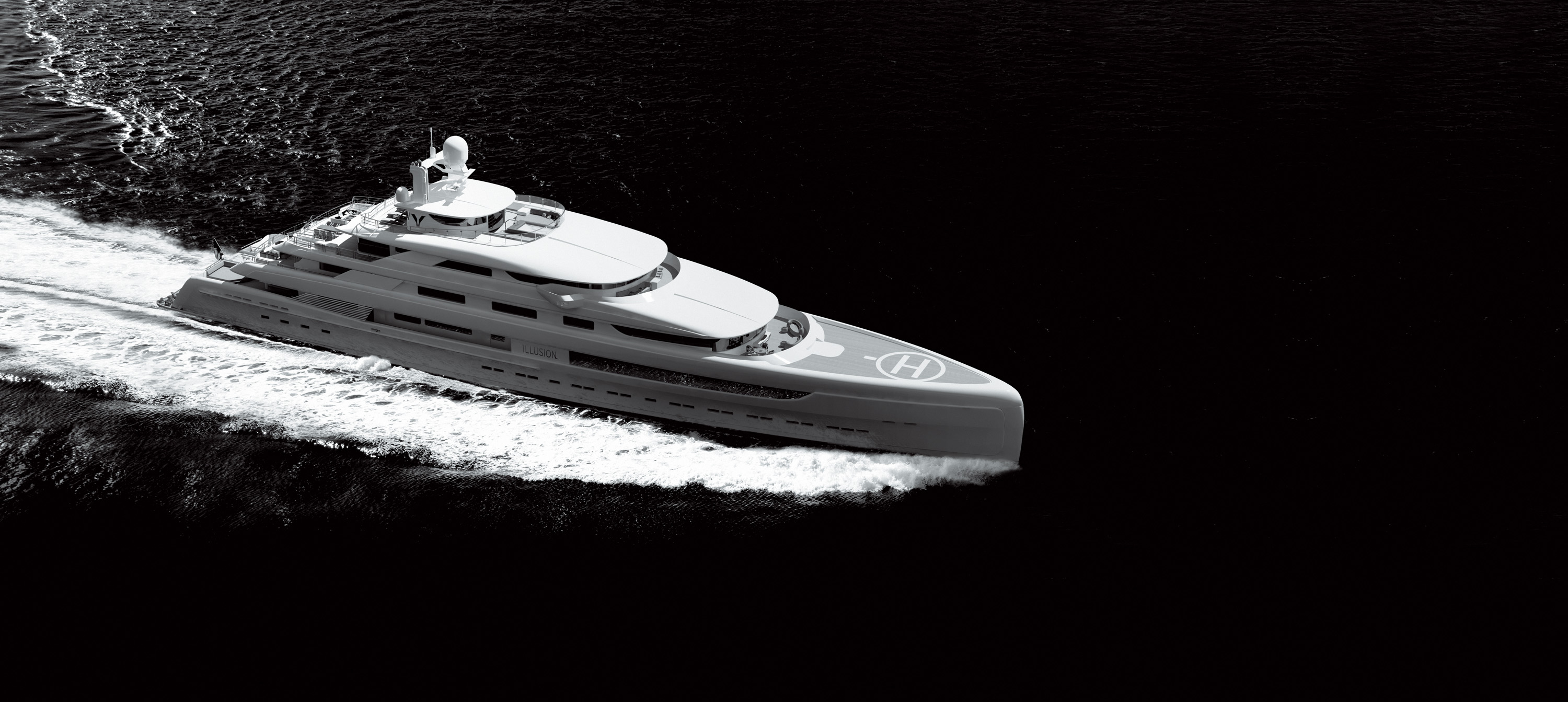  Fraser Yacht vende l’88 metri ILLUSION a 16 mesi dalla consegna