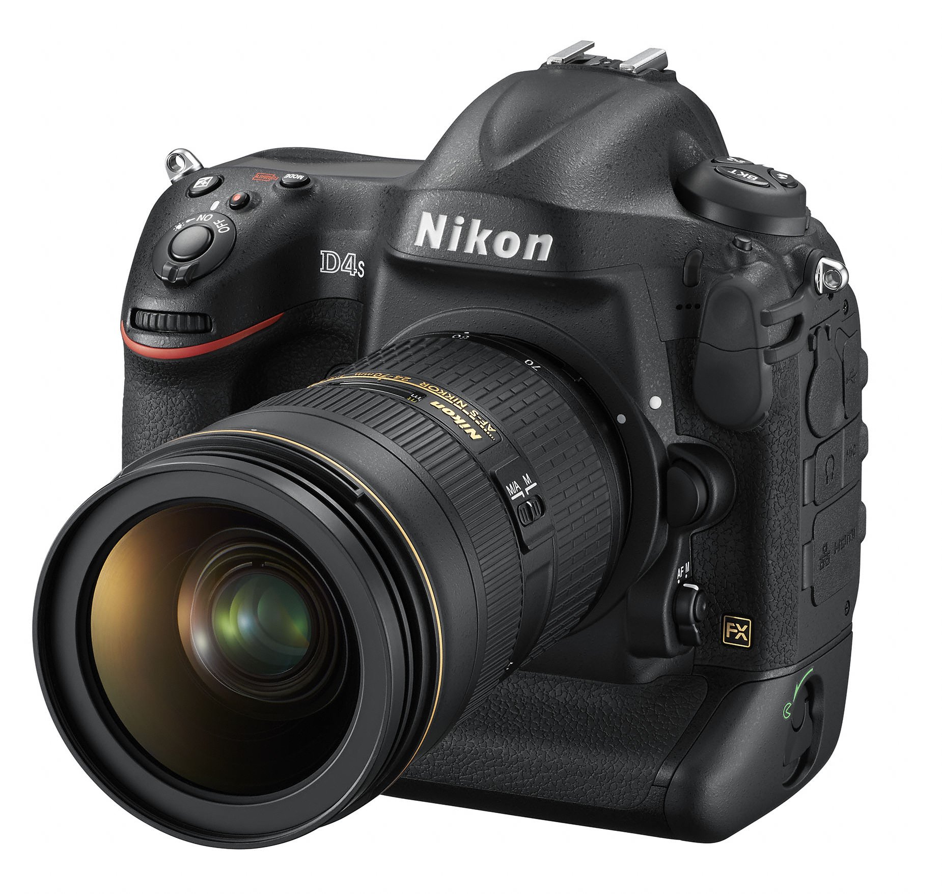  La Nikon D4S è stata premiata all’European Professional D-SLR Camera 2014- 2015