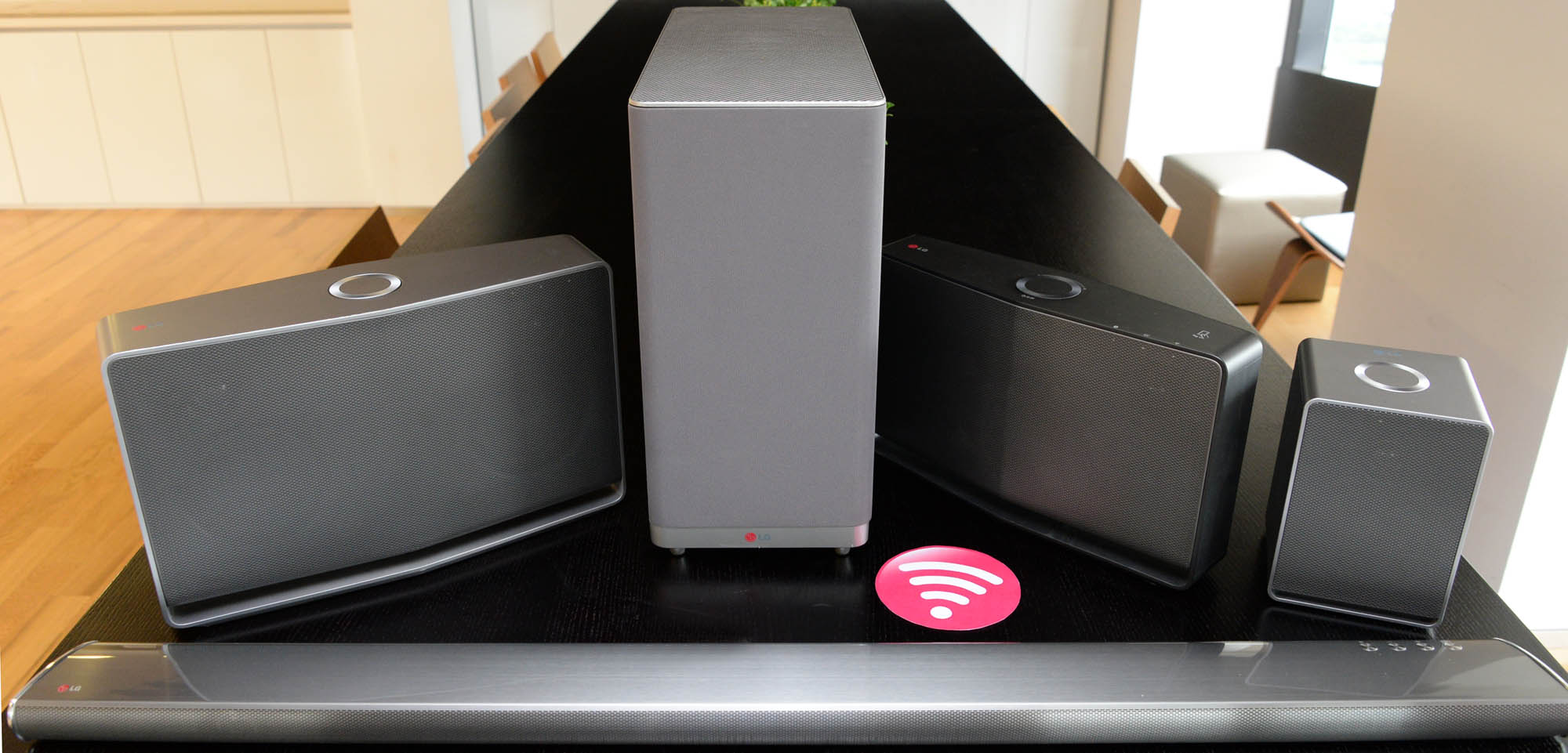  LG: prova il ”Flowing Sound” con la soluzione audio hi-fi multiroom senza fili