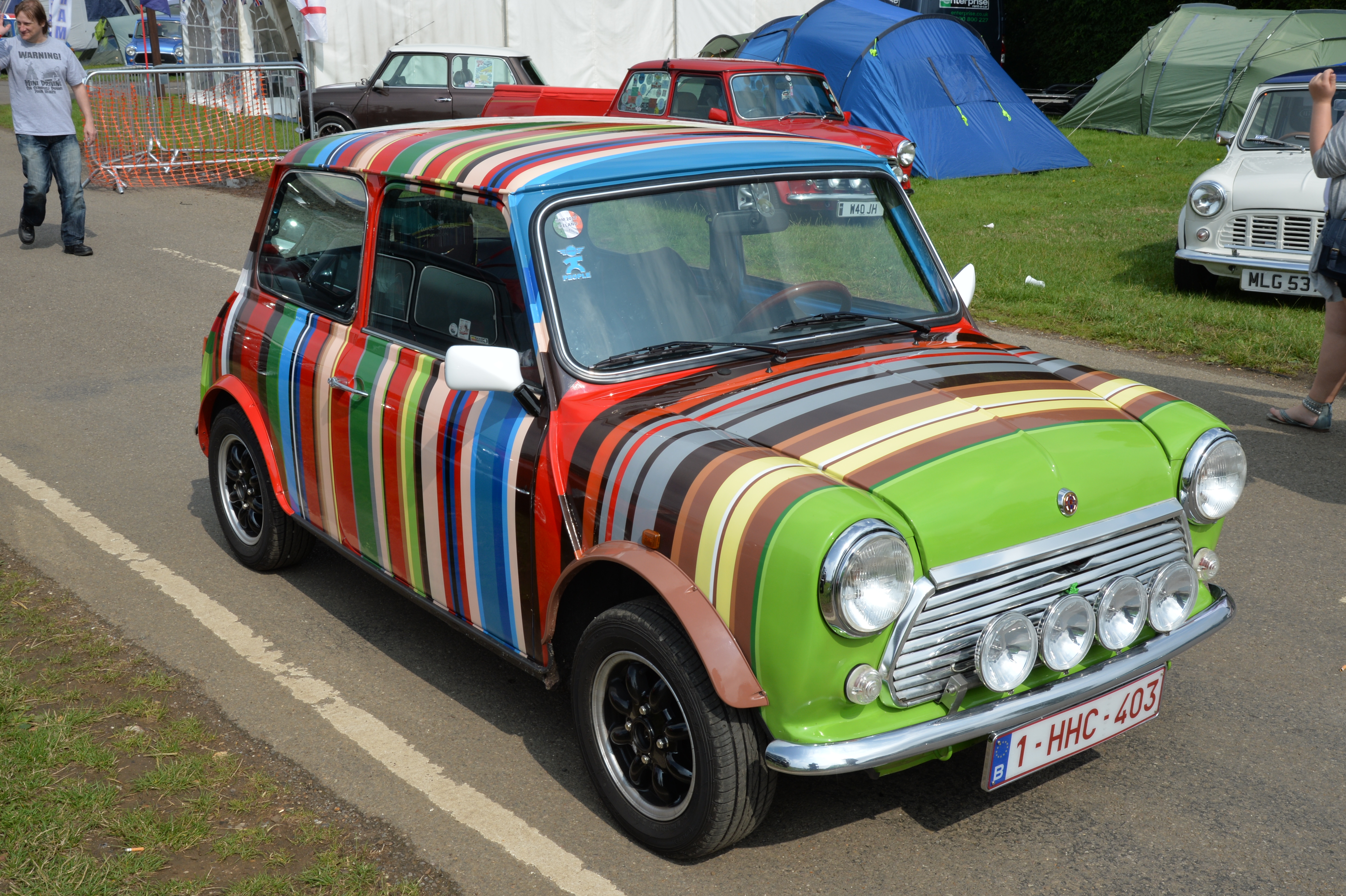  International Mini Meeting 2014: il più grande raduno mondiale di Mini classiche