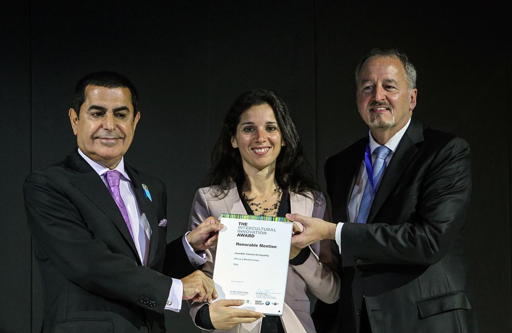  “Africa e Mediterraneo” tra i vincitori dell’Intercultural Innovation Award 2014