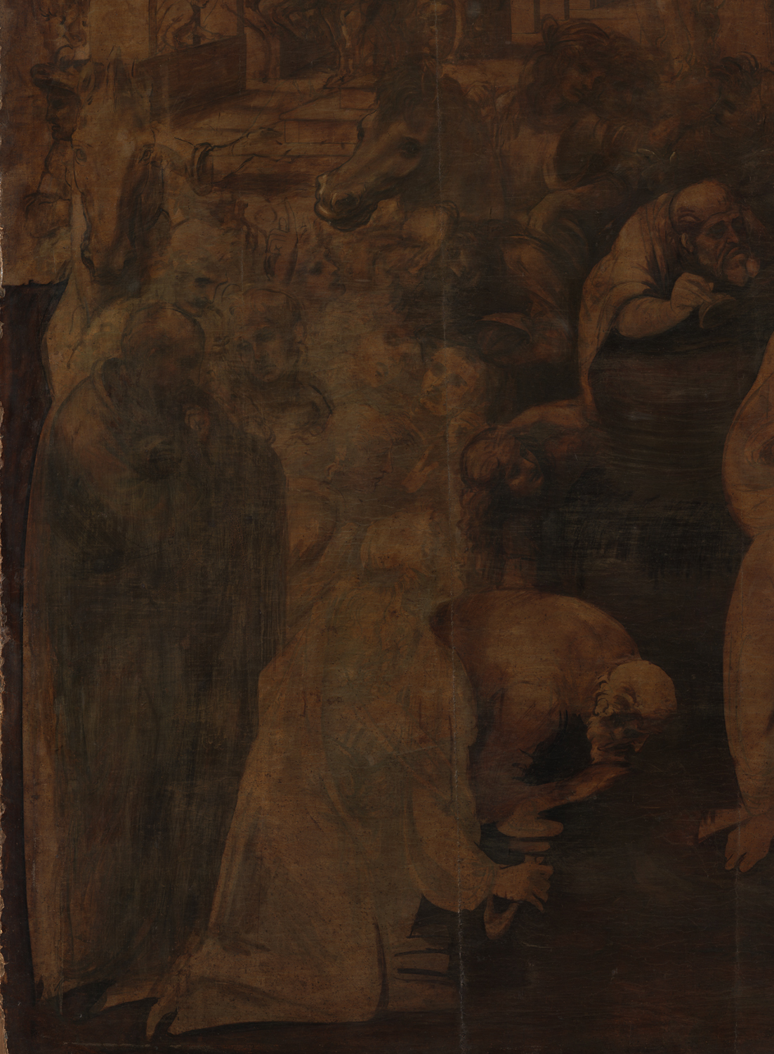  Adorazione dei Magi di Leonardo: conclusa la prima fase del restauro