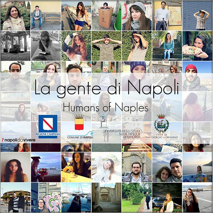  Al via un progetto fotografico di indagine sociale “Human of Naples”