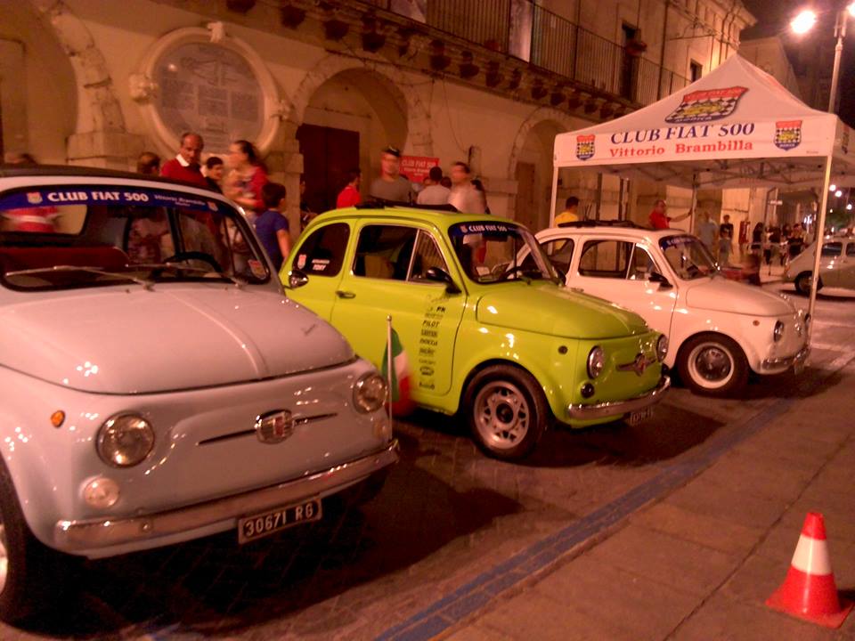  Tour “Scopri Modica in Fiat 500”, ecco i numeri della sesta edizione
