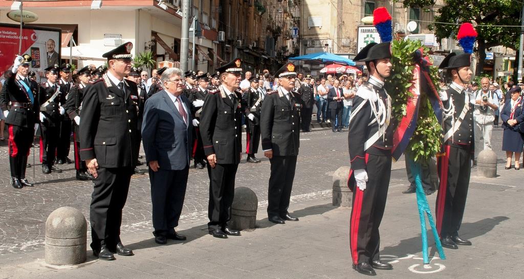  Carabinieri, a Napoli il 71° anniversario del sacrificio di Salvo D’Acquisto