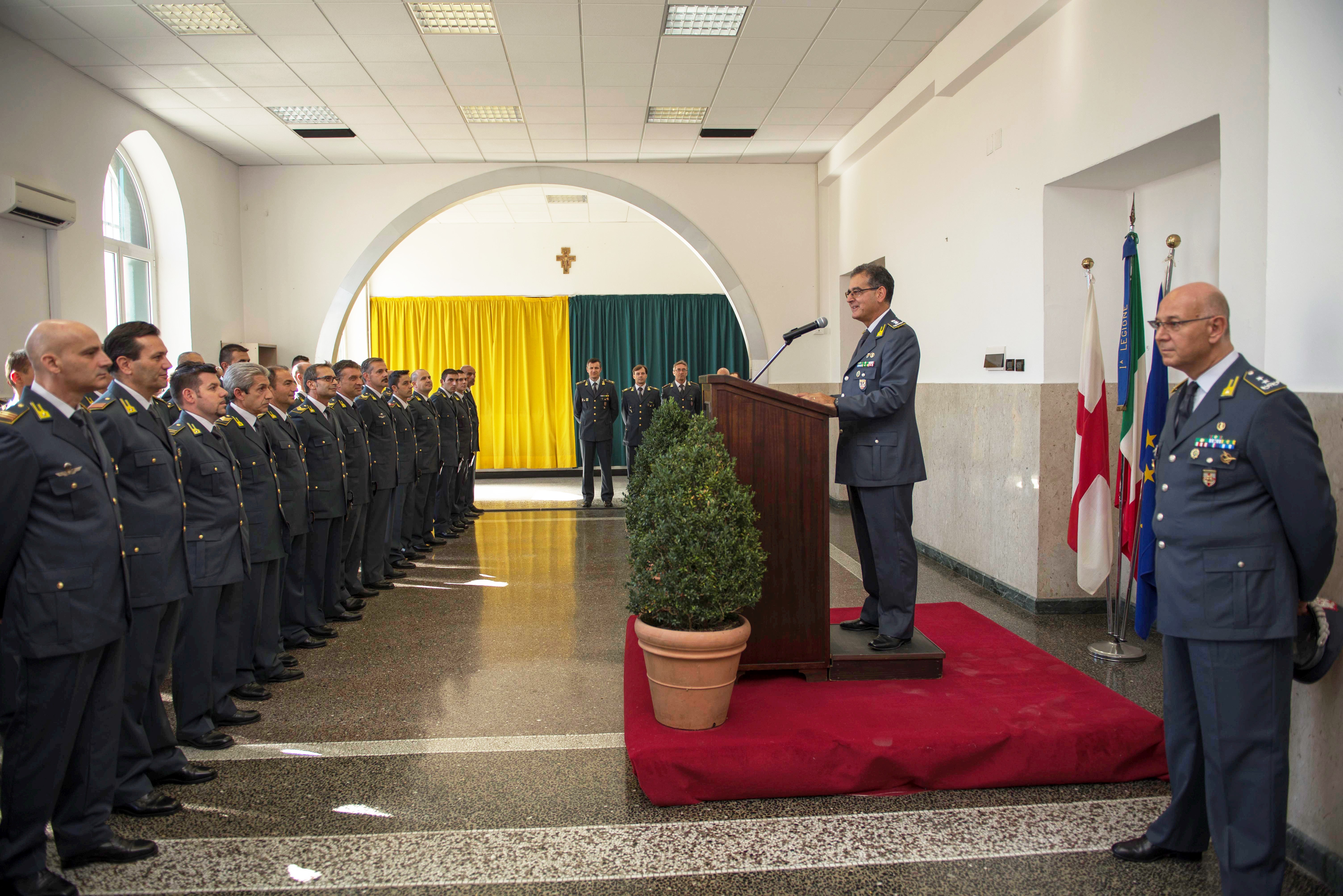  GdF, il Comandante Interregionale dell’Italia Nord Occidentale visita la sede di Genova