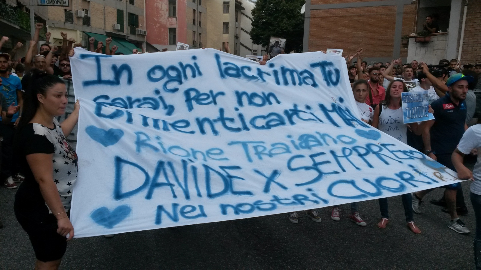  17enne ucciso, Gianni Bifolco in radio: “Non ce l’ho con l’Arma dei carabinieri”