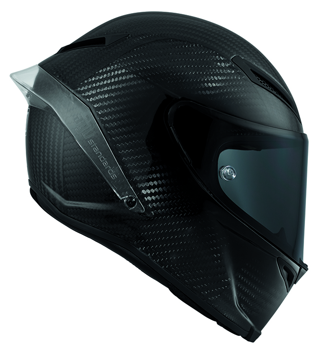 Il casco AGV PISTA GP ottiene le 5 stelle sharp:  è uno dei più sicuri al mondo