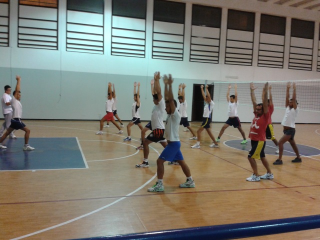  Pianura Volley Club, in palestra per il primo allenamento della stagione