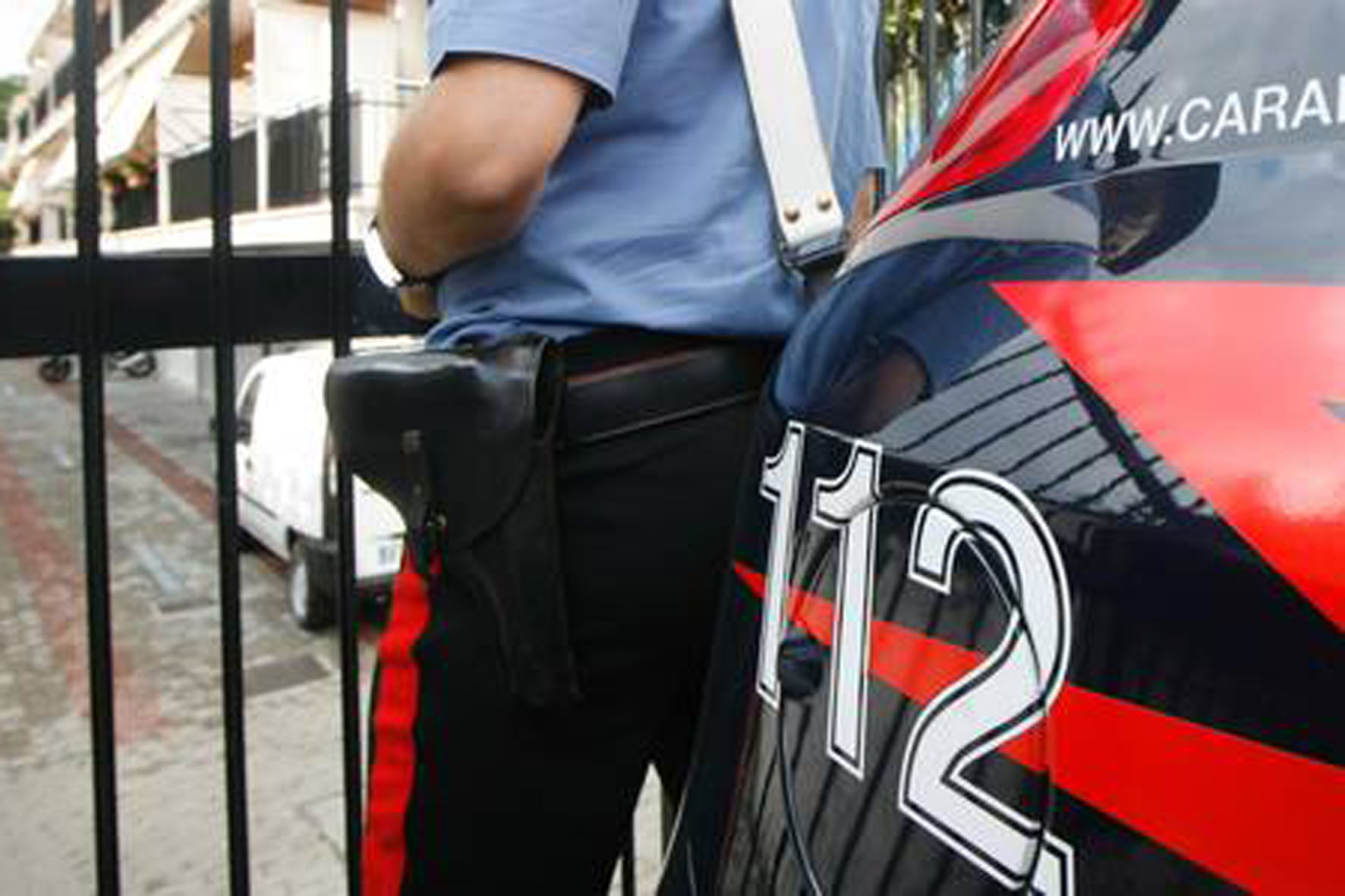  Caivano, 57enne  fermato per ricettazione di motociclo rubato