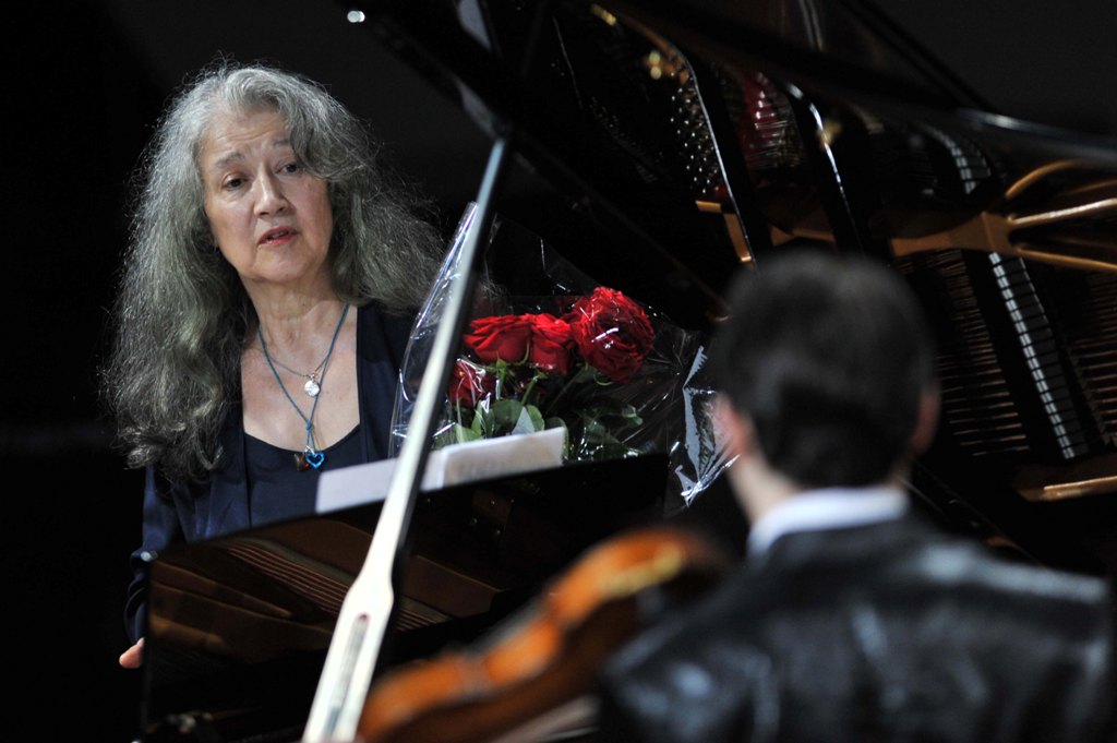  Il mito di Martha Argerich a Ravello con l’Orchestra Giovanile dello Stato di Bahia