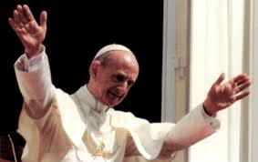  Domenica 19 ottobre messa per la Beatificazione di Papa Paolo VI