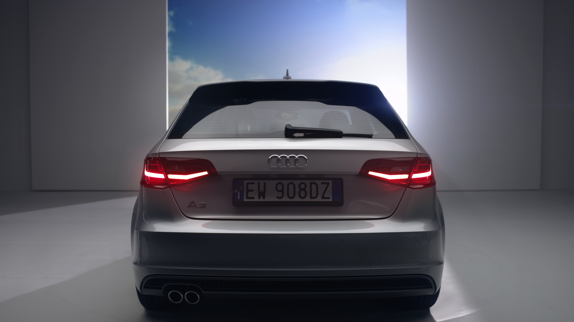  Effetti speciali per il nuovo spot della Audi A3 Sportback