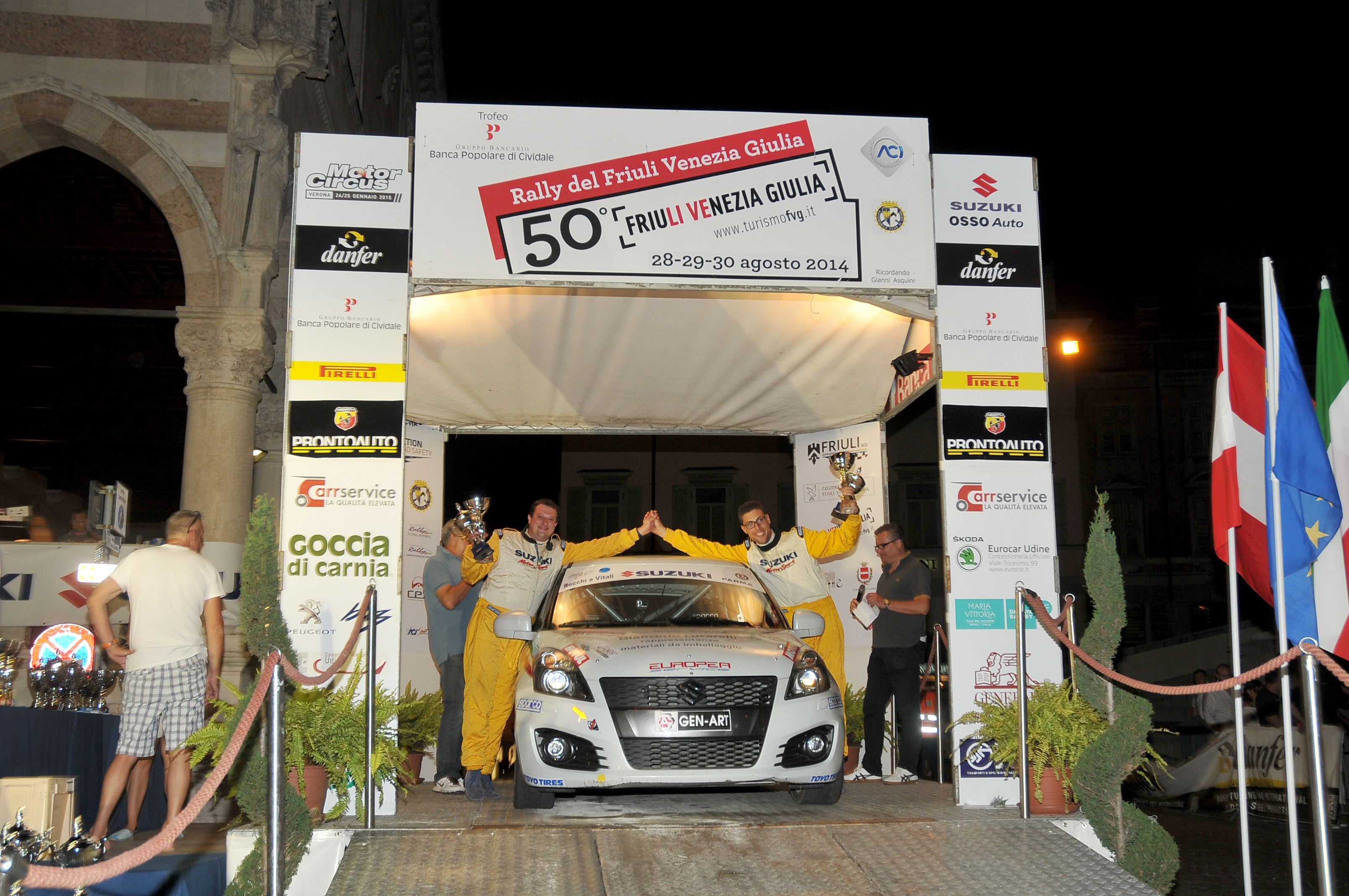  Trofeo ACI CSAI R1B, al rally del “Friuli” la seconda vittoria di Jacopo Lucarelli