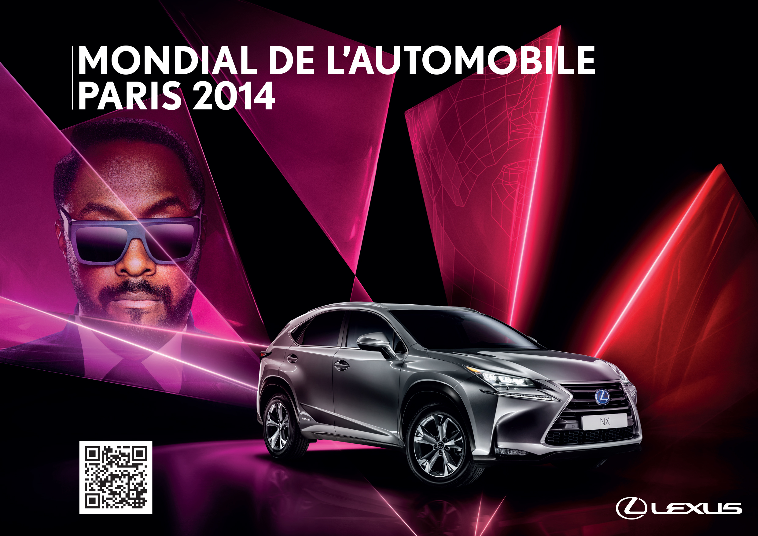  Lancio Europeo del nuovo mid-size SUV Lexus NX al motor show di Parigi