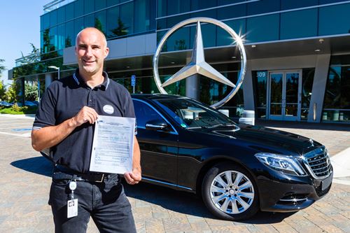  Self Driving, Mercedes-Benz riceve l’autorizzazione dallo Stato della California