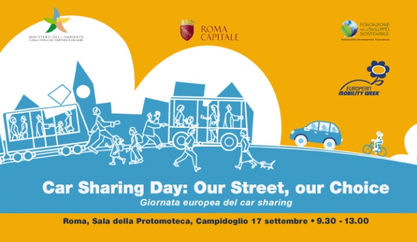  “Car Sharing Day: Our street, our choice” per la Giornata europea del car sharing