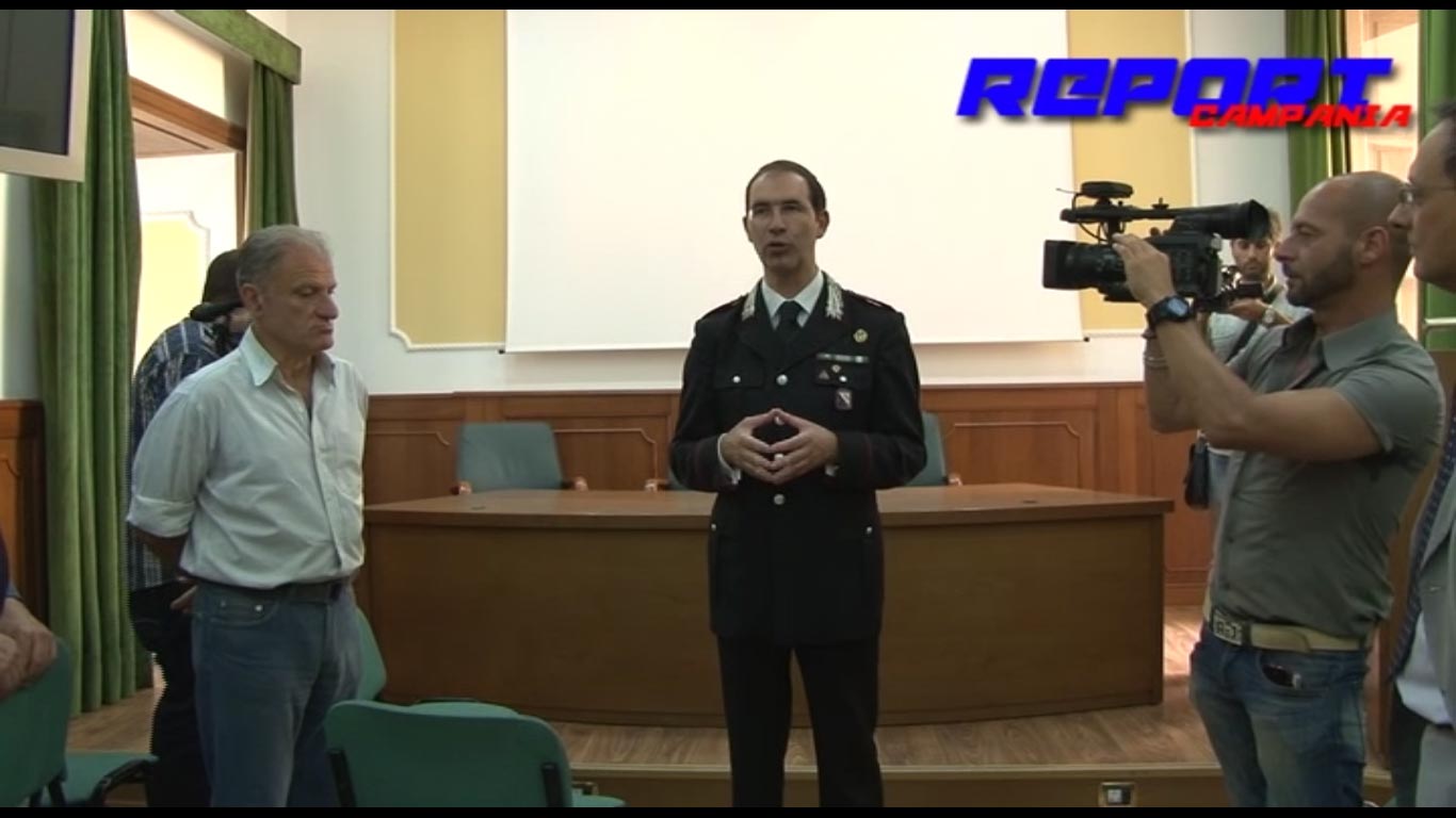  Carabinieri, cambio al comando provinciale di Napoli, Minicucci: “tre anni intensi” – VIDEO