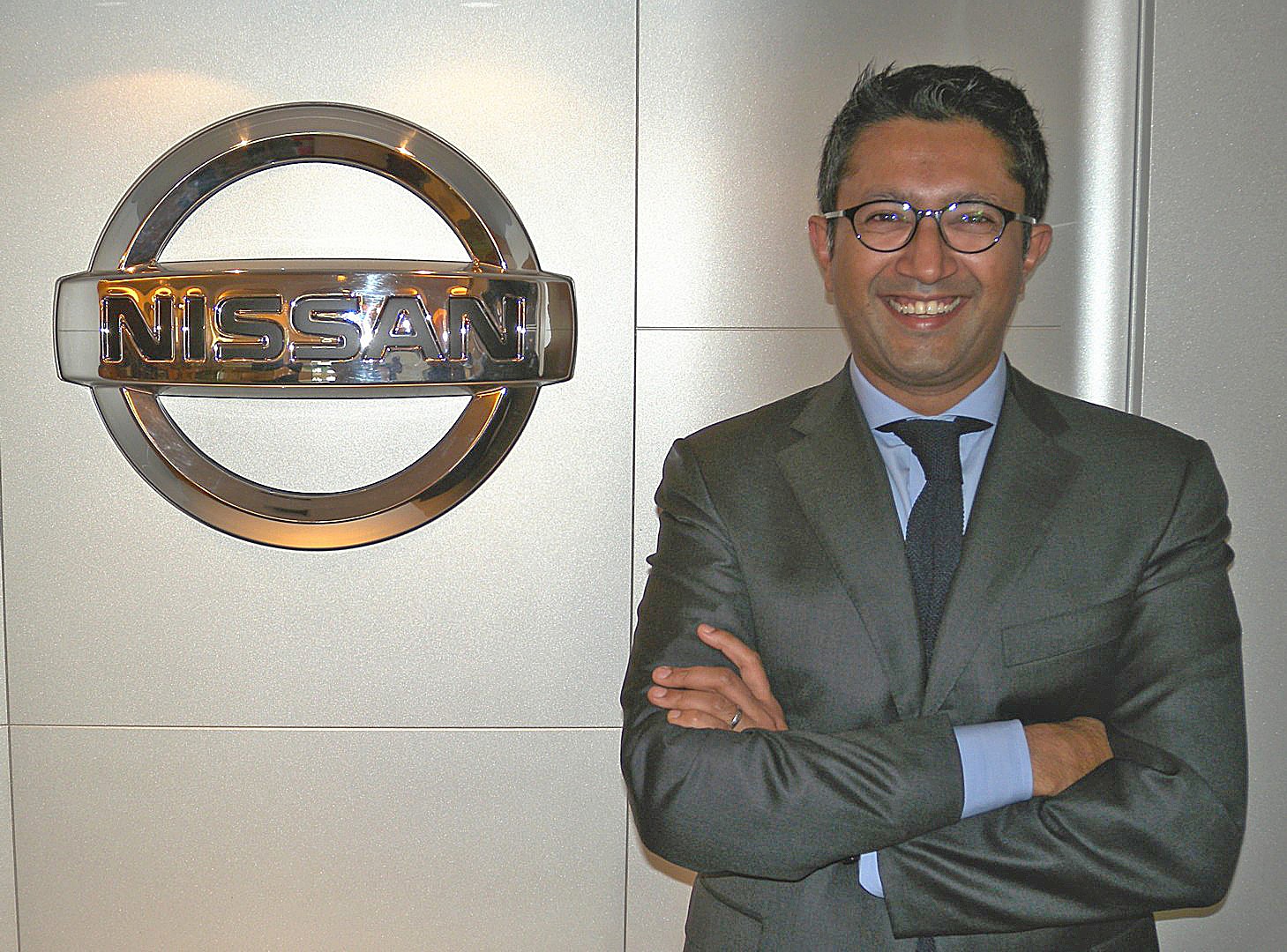  Nirmal Nair, nominato Direttore Marketing di Nissan Italia