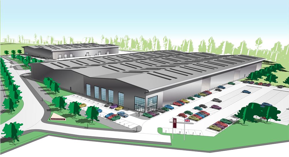  Rolls-Royce ha annunciato il suo nuovo centro tecnologico e logistico