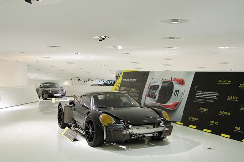  Nuova mostra speciale al Museo Porsche: “Porsche: Secret!”
