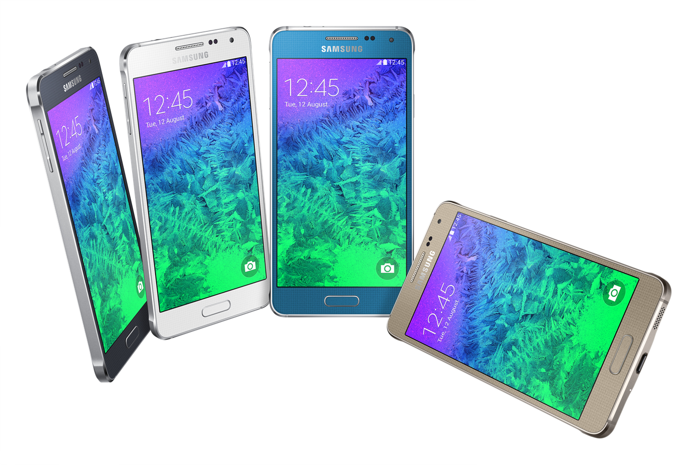  Samsung presenta Galaxy Alpha, l’evoluzione del Design Galaxy
