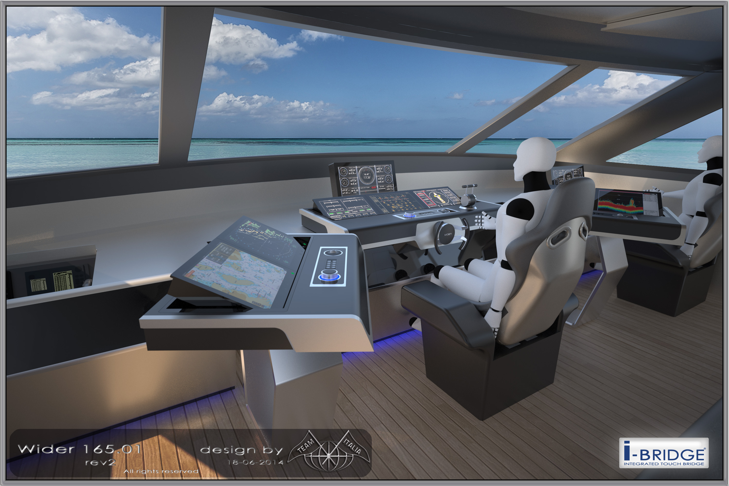  Il progetto del Wider 150’ diventa realtà, il superyacht in costruzione ad Ancona – VIDEO