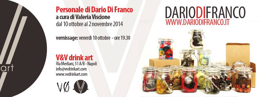  Al V&V Drink Art di Via Merliani Personale di Dario Di Franco