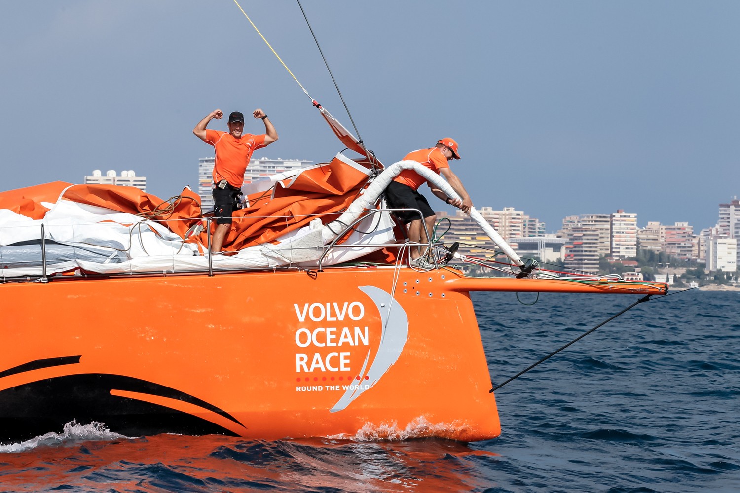 Volvo Ocean Race: Team Alvimedica vince la In-port di Alicante